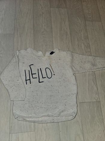 Pull bébé