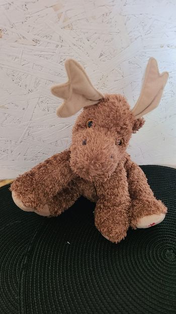 peluche renne elan canada