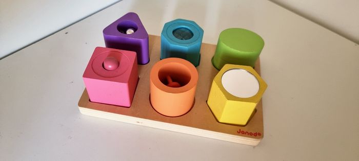 Jouet en bois, éveil, motricité fine - photo numéro 9