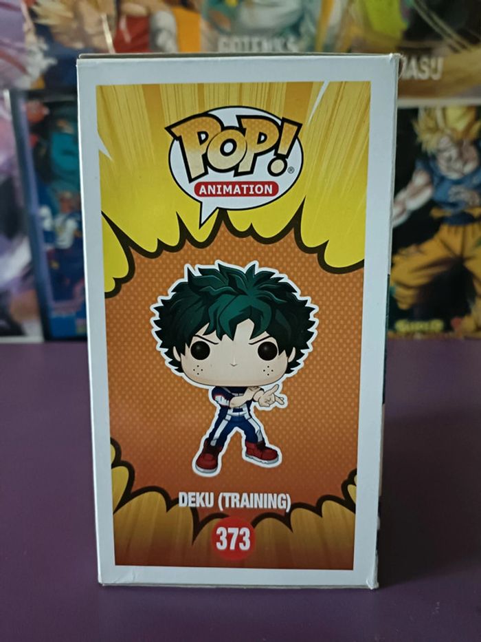 Deku Training My Hero Academia Boku No Funko Pop Vinyl Figure Anime 373 - photo numéro 2