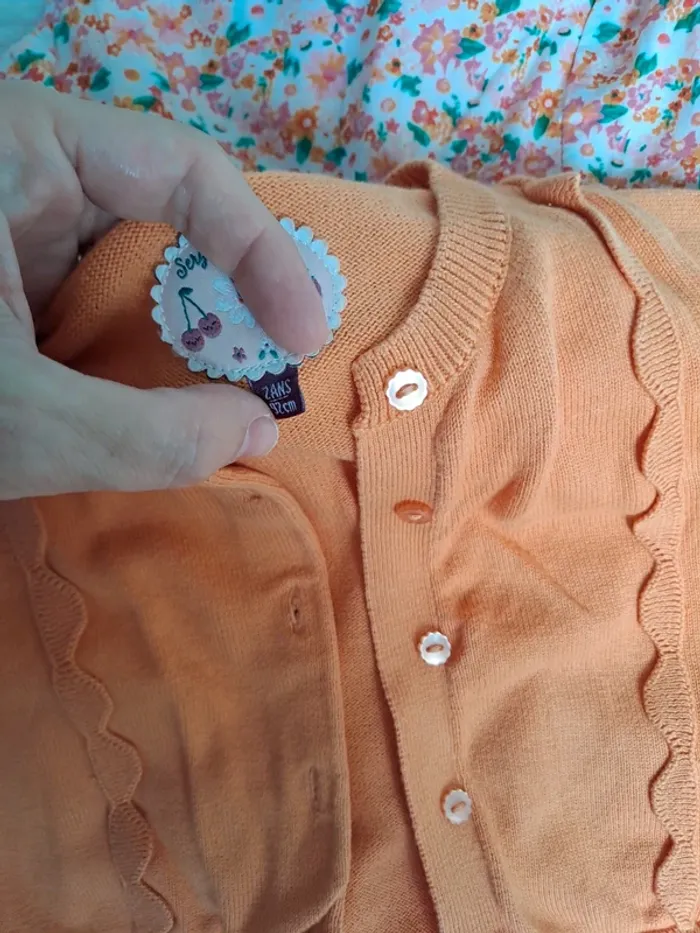 Ensemble Sergent Majort Robe et Gilet 2 ans - photo numéro 4