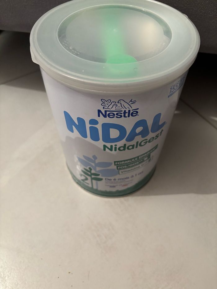 Lait NidalGest 2ème âge