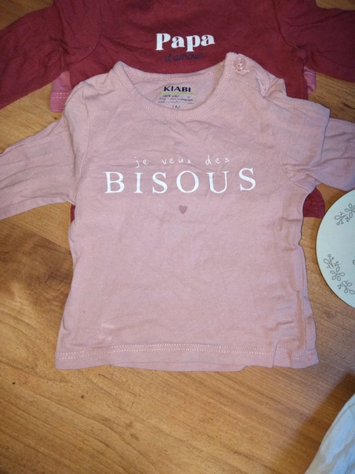 Lot tee-shirts manches longues - photo numéro 3