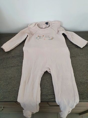 Pyjama 1 pièce