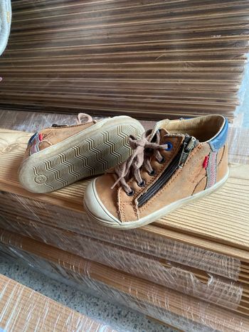 Chaussures de marche de ville bébé zip