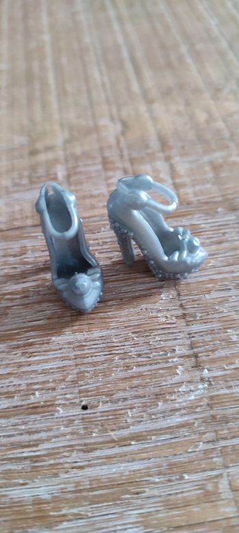 Chaussures talons barbie