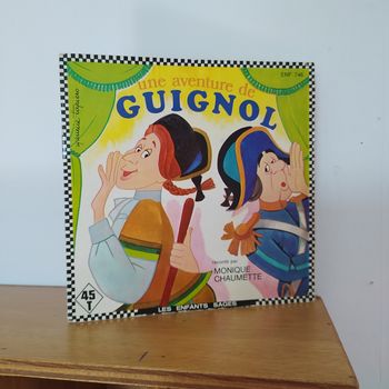 Vinyle pour enfants : Une aventure de Guignol 