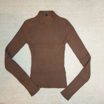Pull marron