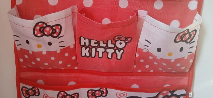 Toile rangement hello kitty - photo numéro 9