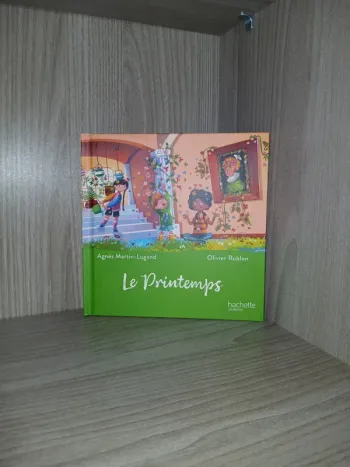 📚 Livre Le printemps.