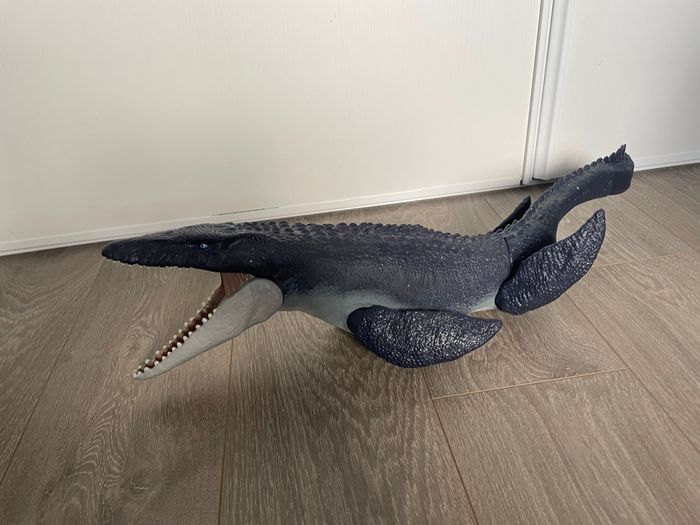 Très grand Mosasaure dinosaure Jurassic World Figurine - photo numéro 2