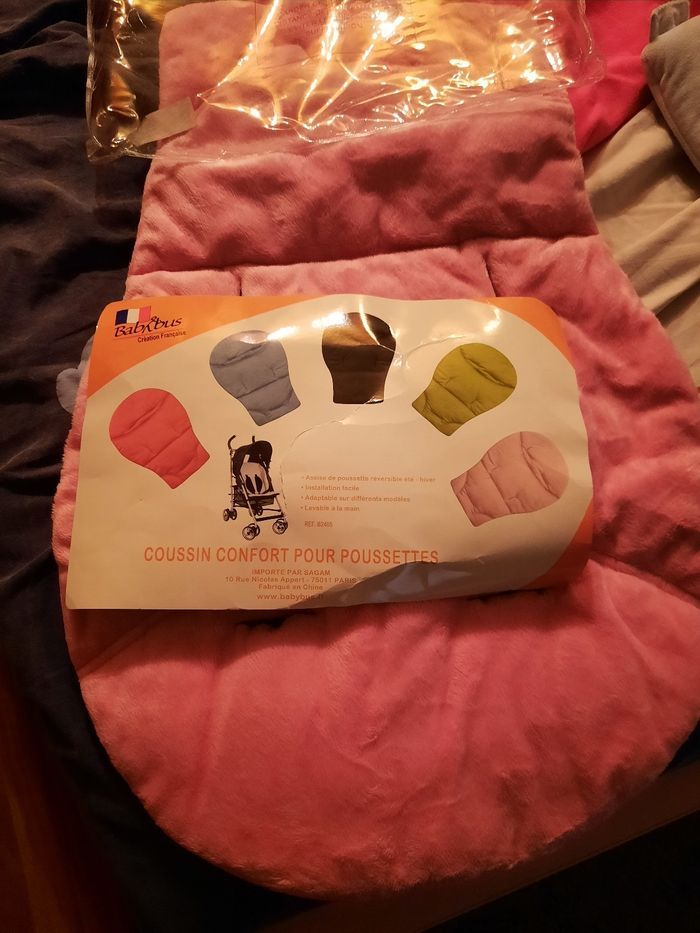 Coussin pour poussette - photo numéro 2