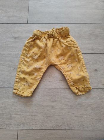 Pantalon sarouel tape à l'oeil