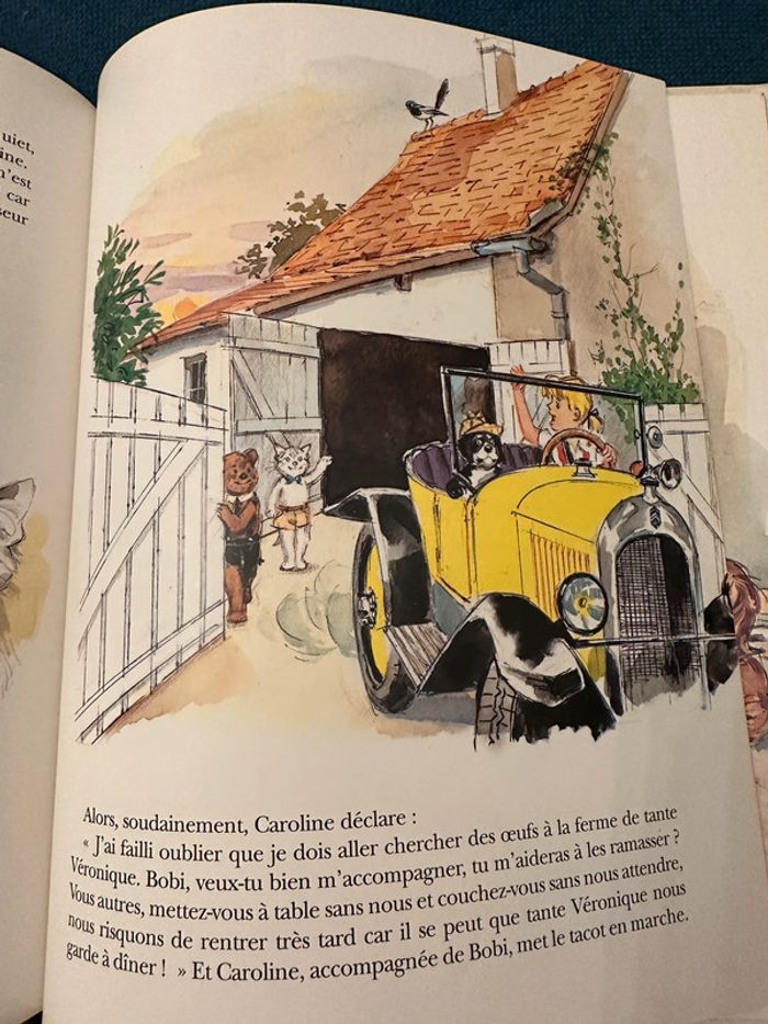 Caroline et l’apprenti magicien sorcier bords rouges édition limitée livre bd Album Hachette - photo numéro 9