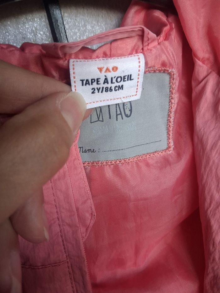 Veste fille - 2 ans (86 cm) - Tape à l'œil - photo numéro 4