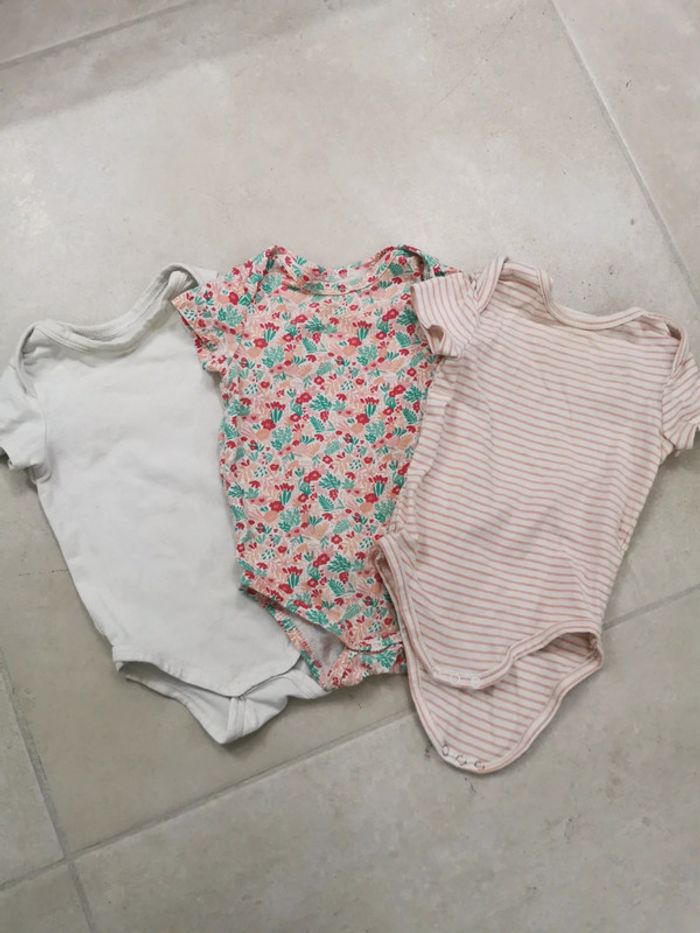 Bodies manche courte