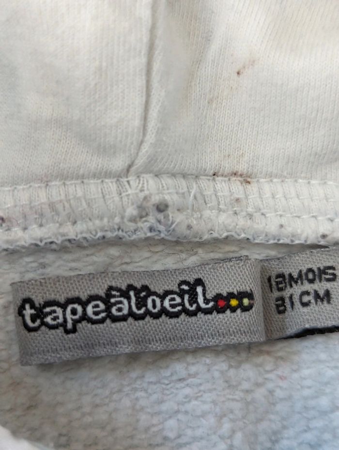 Sweat TAO 18 mois - photo numéro 3