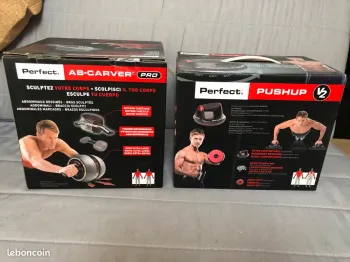 Lot materiel de musculation NEUF