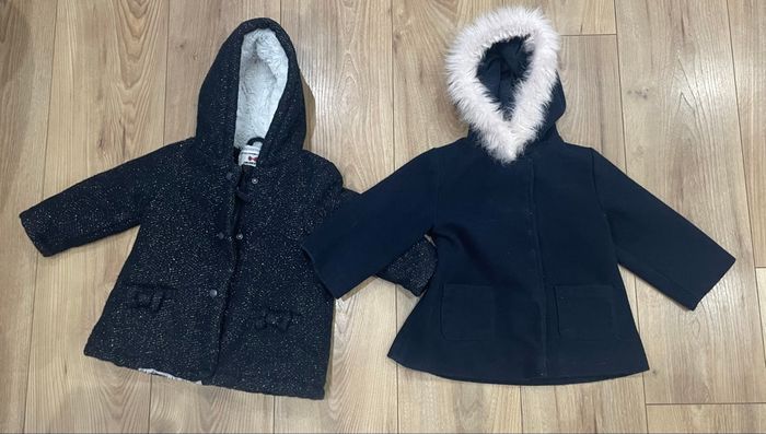 Manteaux hiver fille 12 mois