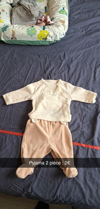 Pyjama 2 pièce