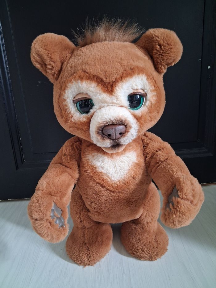 Peluche CUBBY interactive