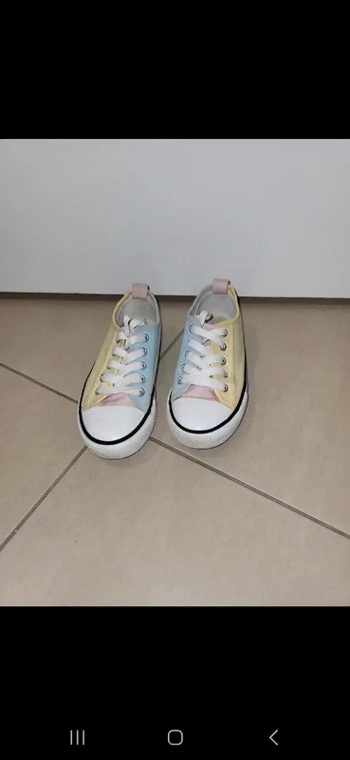 Chaussure multicouleur