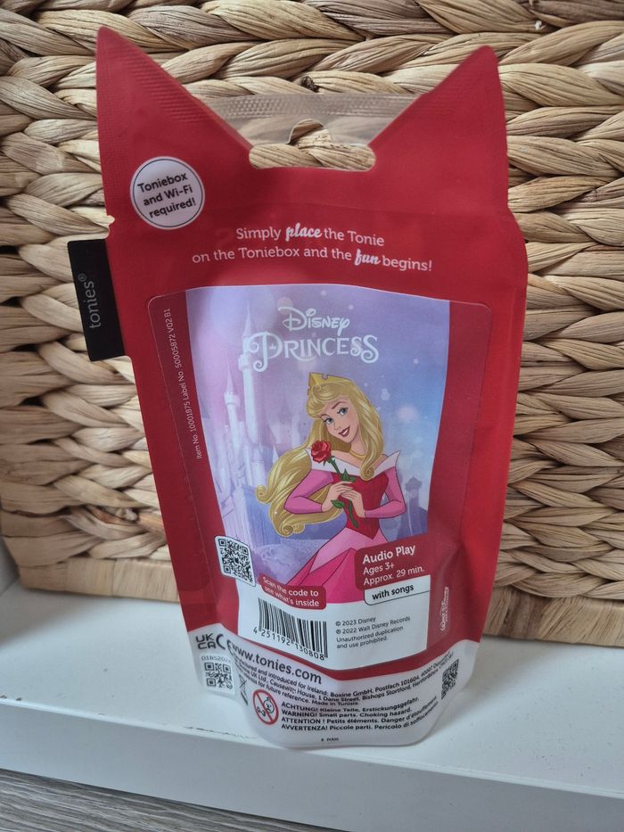 Tonies sleeping beauty aurore en anglais - photo numéro 2