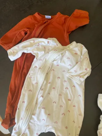 Lot de deux pyjamas légers