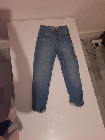 Pantalon regular 6 ans