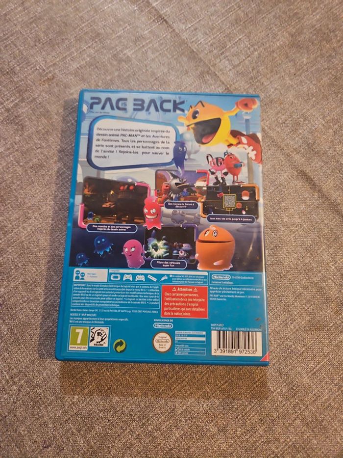 pac-man et les aventures de fantômes Nintendo wii - photo numéro 3