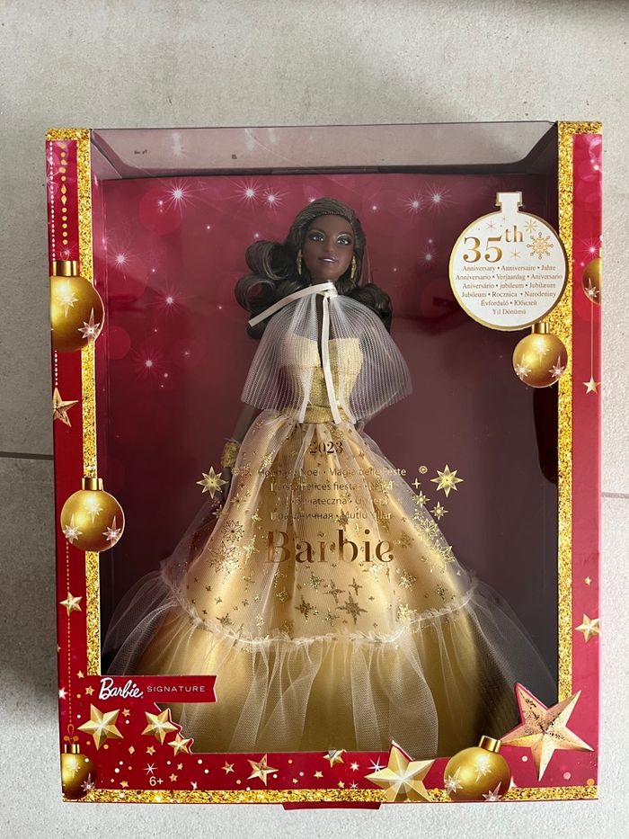 Barbie coffret Noël