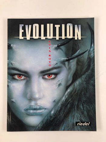 Evolution Luis Royo