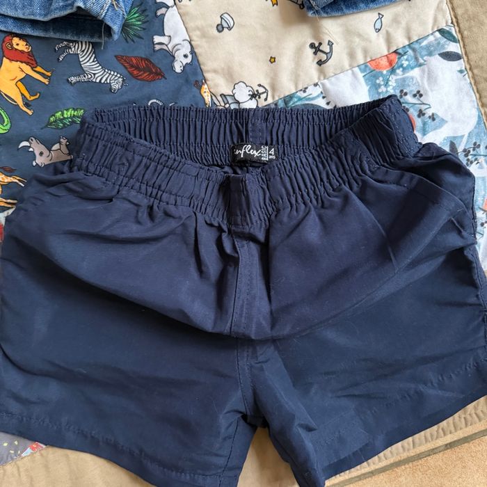 Lot de 3 shorts garçon - T4ans - Gémo et influx - photo numéro 3