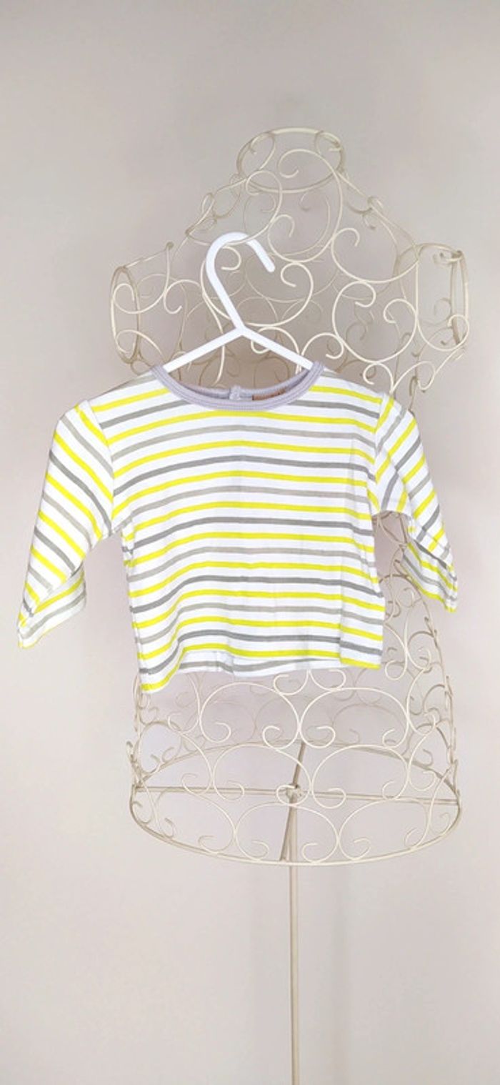 T-shirt rayé 6 mois