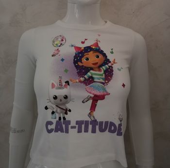 T-shirt manches longues 