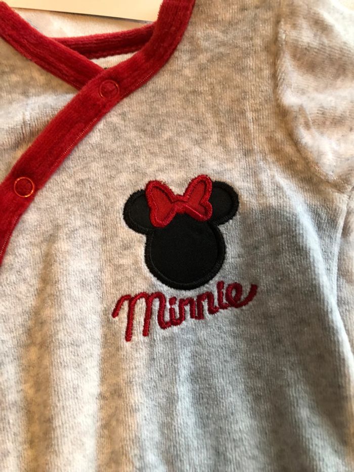 pyjama neuf Minnie taille 1 mois - photo numéro 2