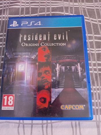 PS4 resident evil origins collection