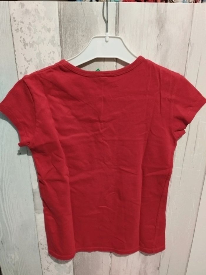 T-shirt benetton - photo numéro 5