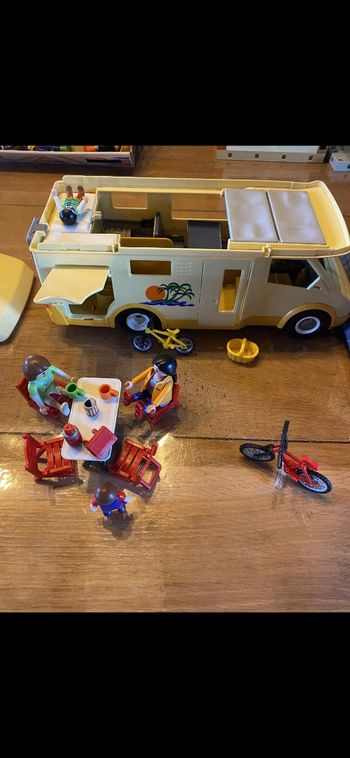 Camping car playmobile