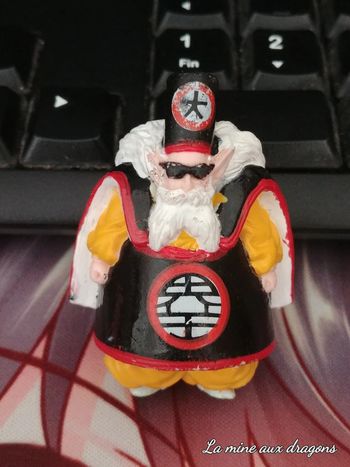 Figurine Grand Kaïô Dragon Ball Z DBZ Bandai Toys BS STA figure AB rare Dai