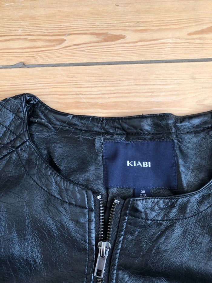 Veste simili cuir - photo numéro 3
