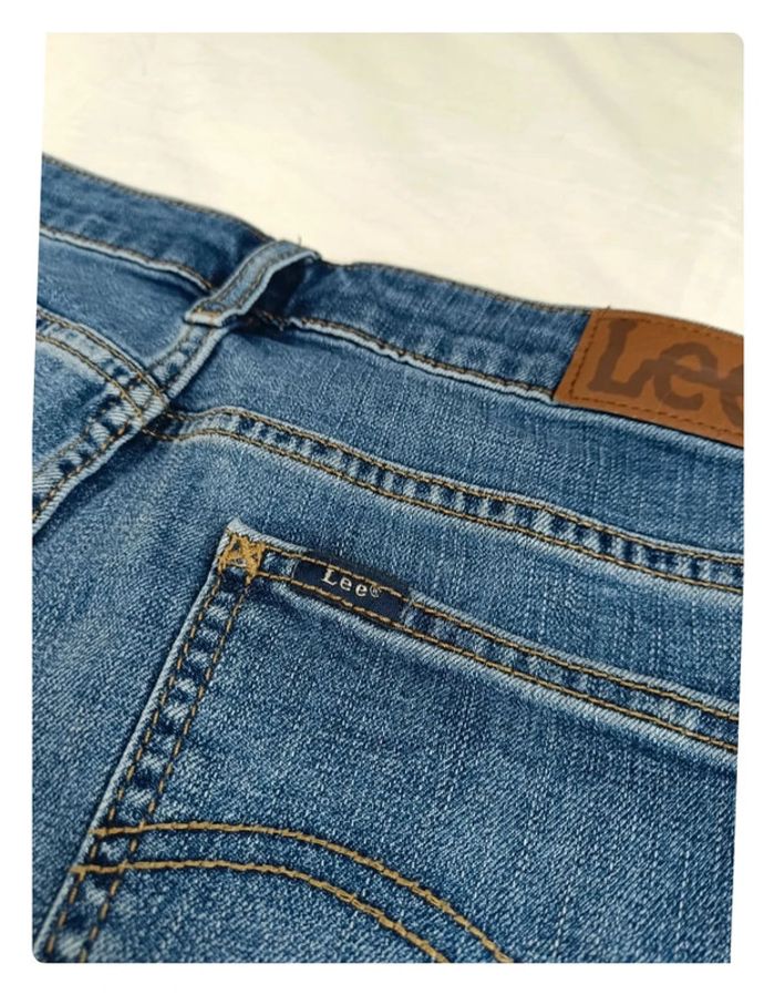 Jort Lee bleu mid Rise regular 10 38 - photo numéro 4