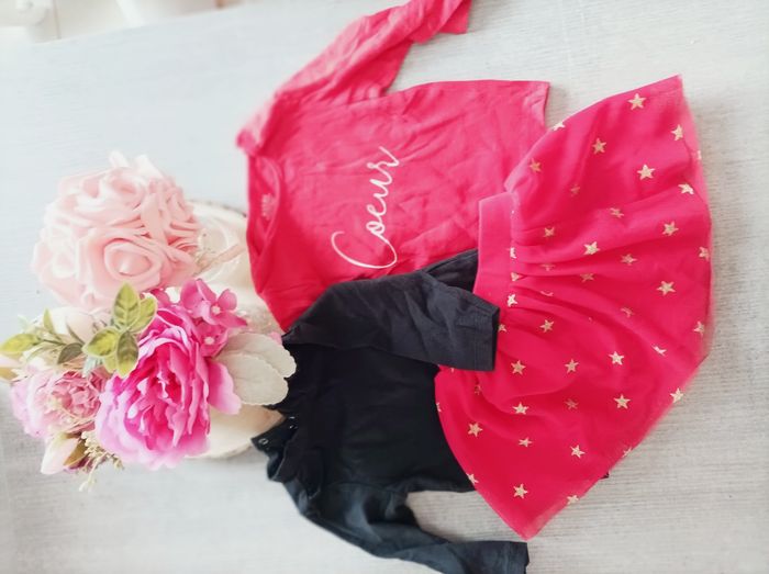 Ensemble bébé fille
