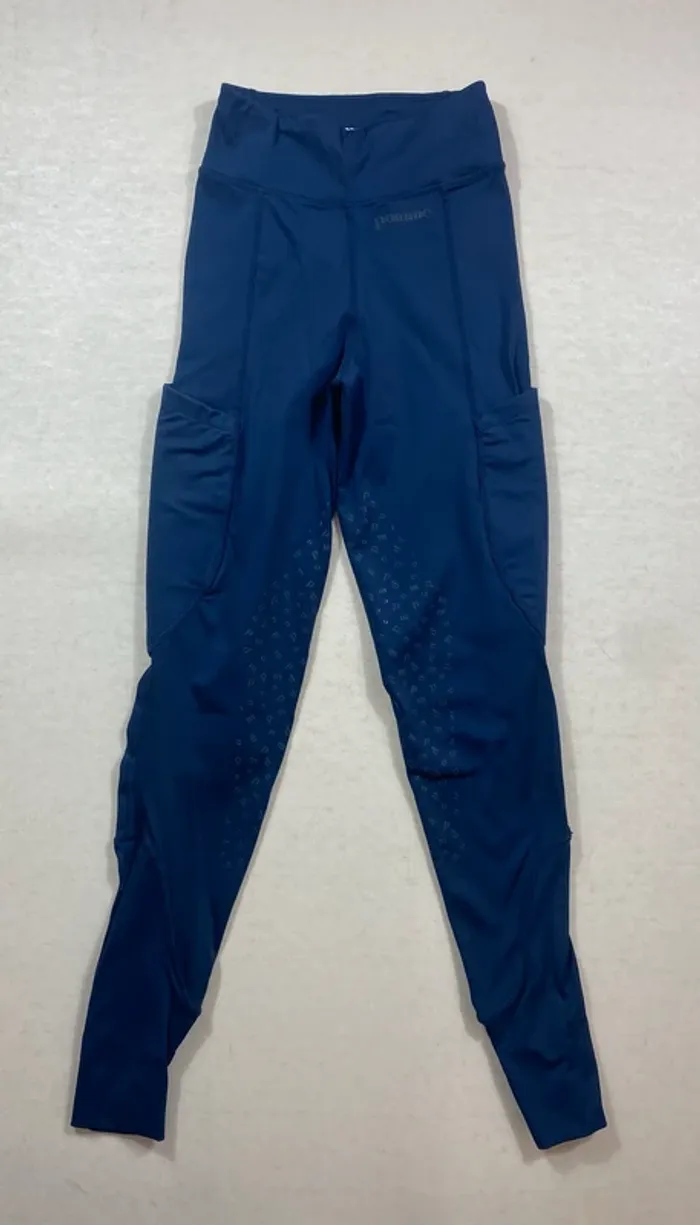 👖 Legging d’équitation We Are Pomme – Marine – Taille XXS - photo numéro 2