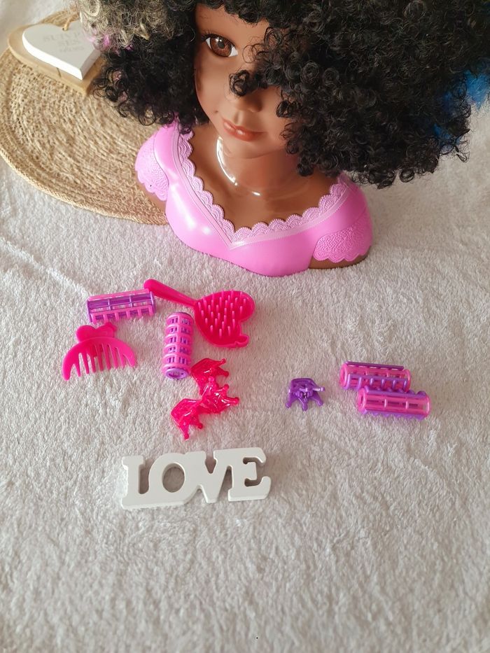 Tête Coiffer 🌸 - photo numéro 3