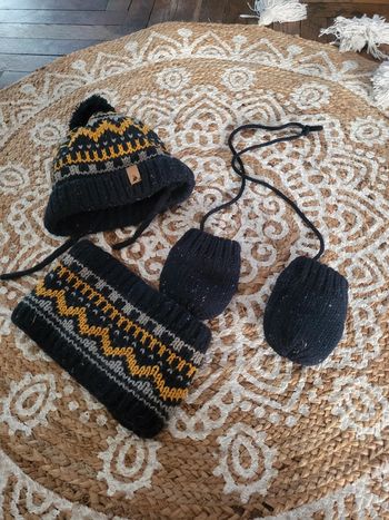Ensemble hiver tape à l'œil