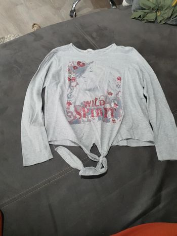 T-shirt manches longues