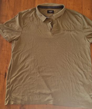 Polo vert kaki Devred