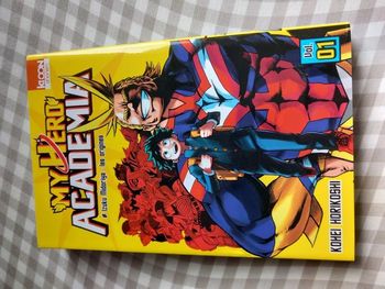 Manga My Héro Academia tome 1