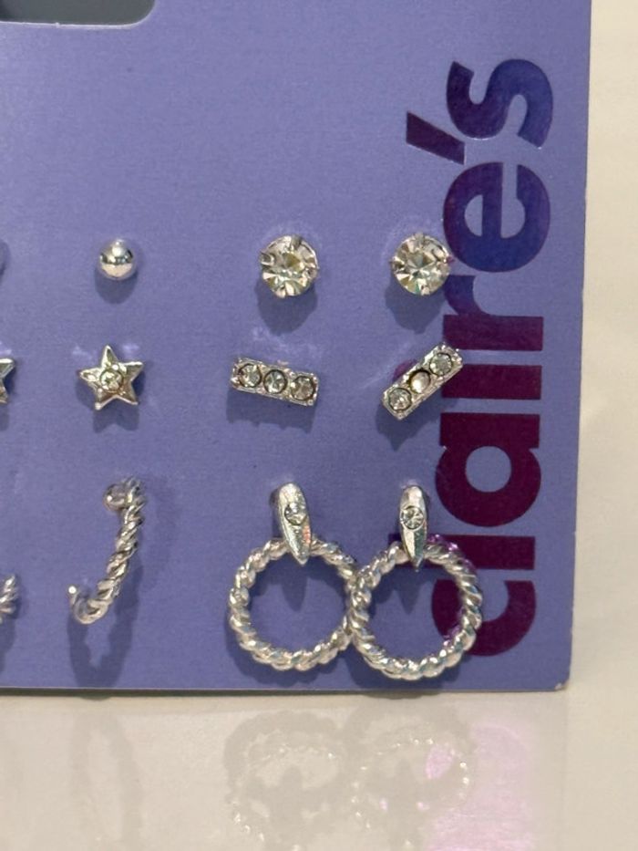 Boucles d’oreille claire’s - photo numéro 3
